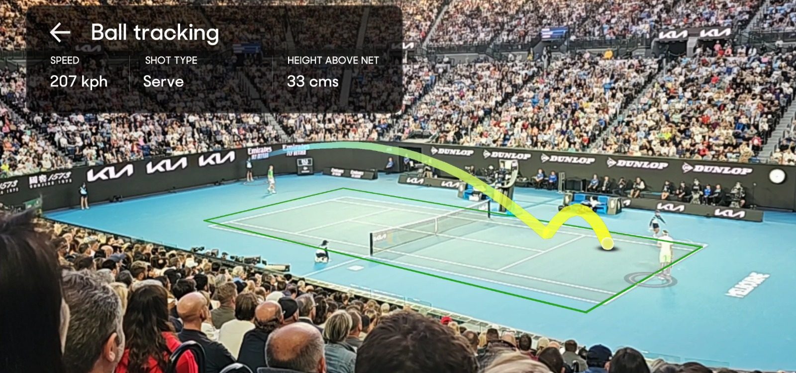 AR Tennis